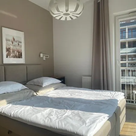 Ferienwohnung Stella Baltic 8 I 23 Swinemünde Exterior foto